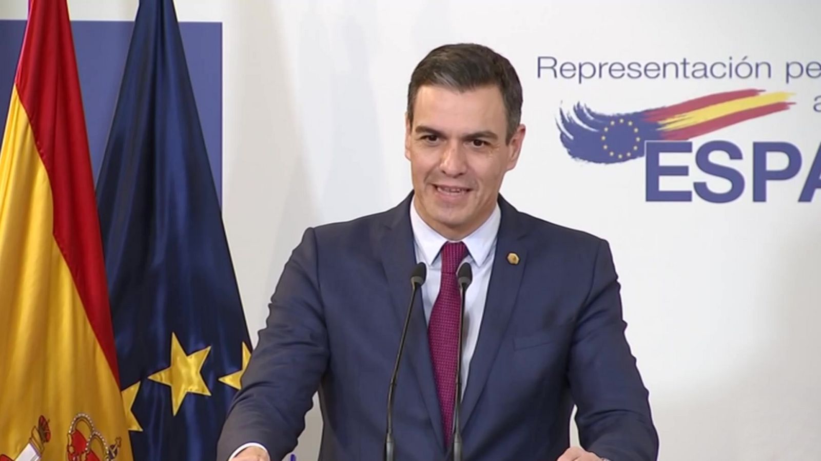 Especial informativo - Pedro Sánchez - Comparecencia en el último Consejo Europeo del año desde Bruselas - ver ahora