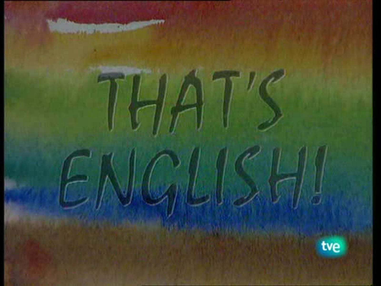 That's English - Orientarse en la ciudad 2 - That's English | Ver