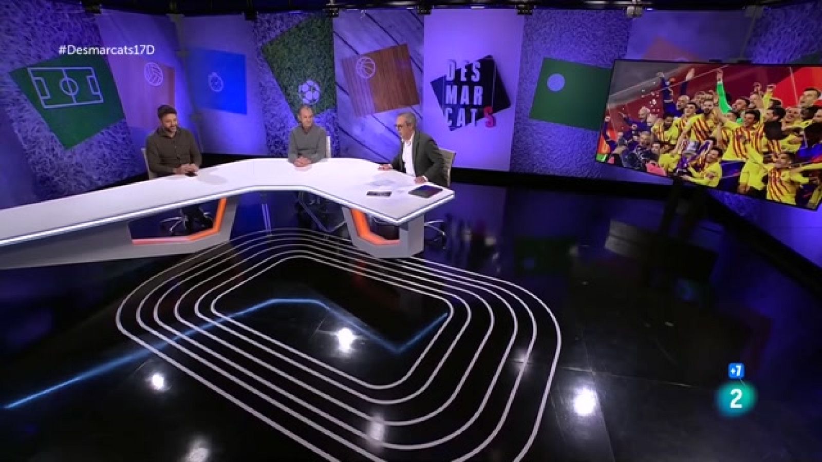 Desmarcats. Tertúlia: Linares i Alcoià, rivals a la Copa del Rei del Barça i el Reial Madrid