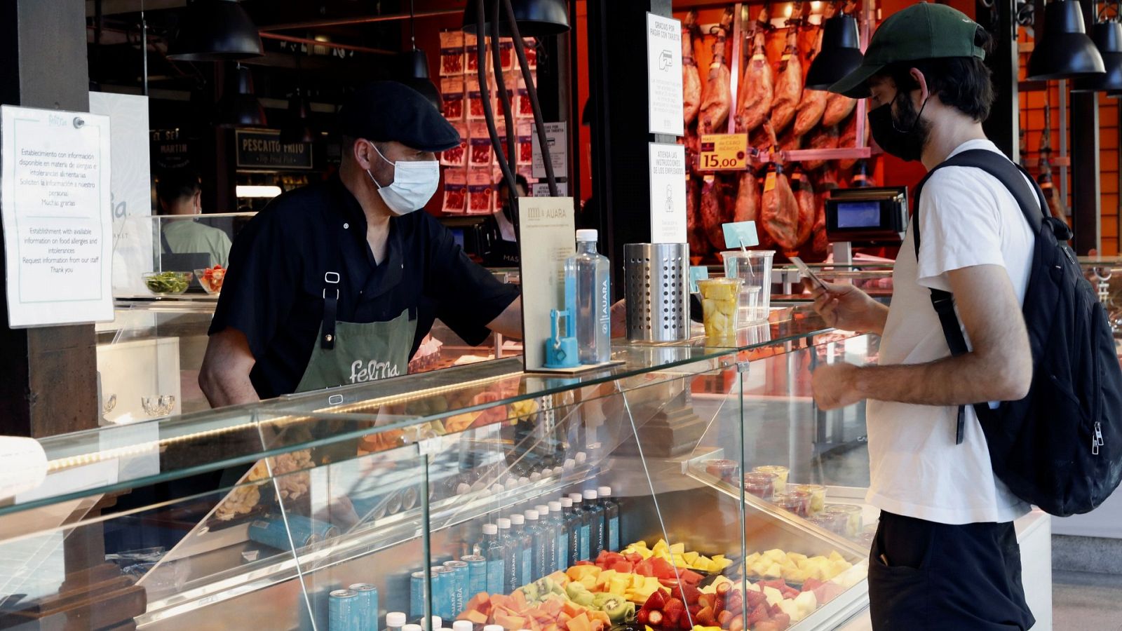 La alta cocina se acerca al mercado para ofrecer recetas navideñas