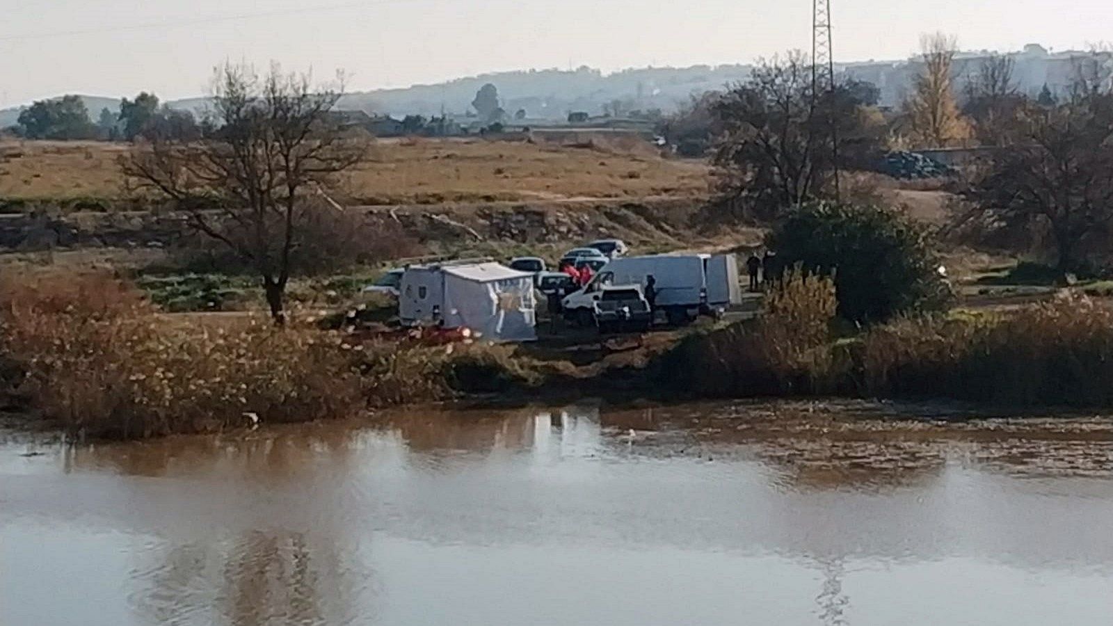 Encuentran el cuerpo de Pablo Sierra en el río Guadiana