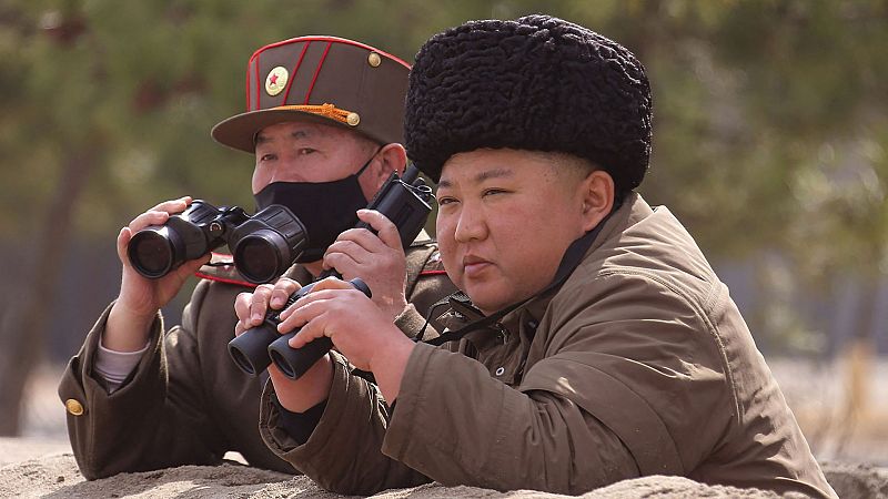 Décimo aniversario de la llegada al poder de Kim Jong-Un en Corea del Norte