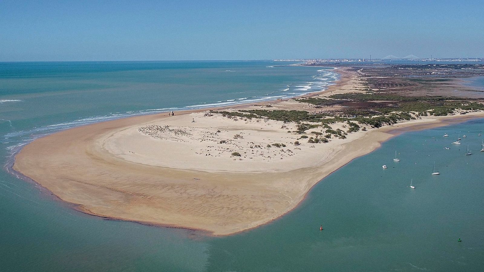 Localizan los supuestos restos del templo de Melqart y Hércules