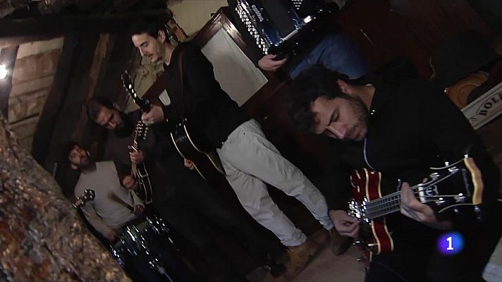 Telediario 1 - La Maravillosa Orquesta del Alcohol publica su nuevo disco