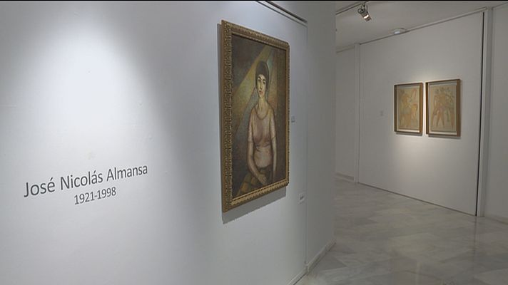 Noticias Murcia - Exposición de Nicolás Almansa en la UMU