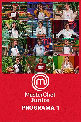 MasterChef Junior - Programa 1