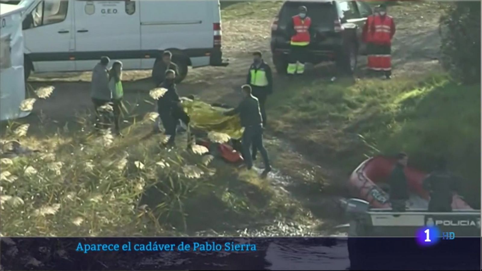 Aparece el cadáver de Pablo Sierra