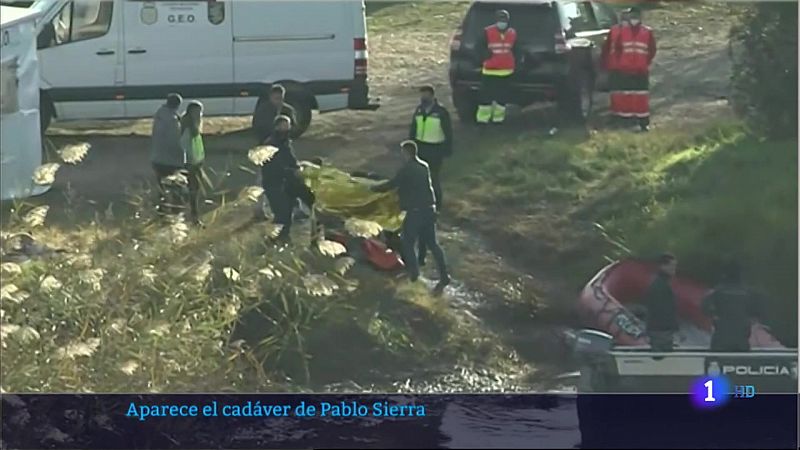 Aparece el cadáver de Pablo Sierra - 17/12/2021