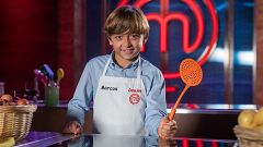 Conoce a Marcos de MasterChef Junior 9
