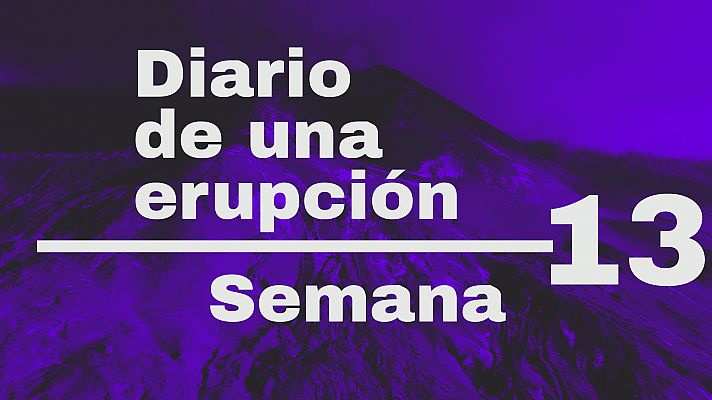 Así ha sido la decimotercera semana de erupción en La Palma