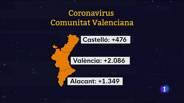L'informatiu - Comunitat Valenciana - L'Informatiu Comunitat Valenciana 2 - 17/12/21