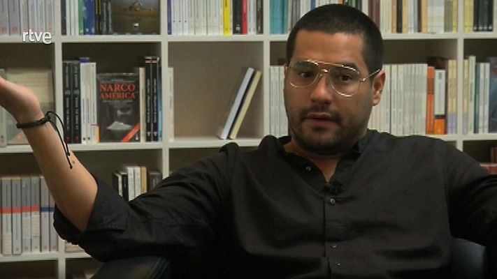 Óscar Martínez, autor de 'Los muertos y el periodista'