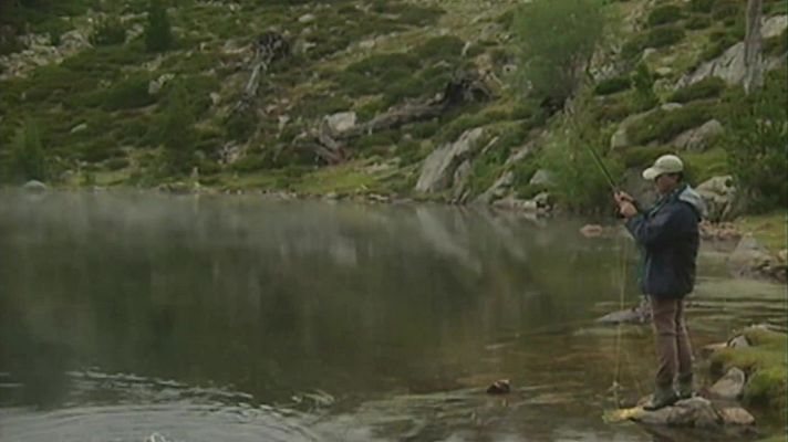 Jara y sedal - Los lagos de Andorra