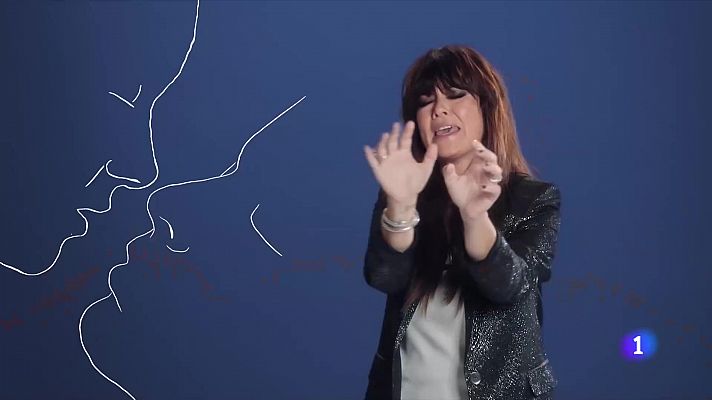 Telediario 2 - Vanesa Martín presenta nuevo disco, la reedición de 'Siete veces sí'