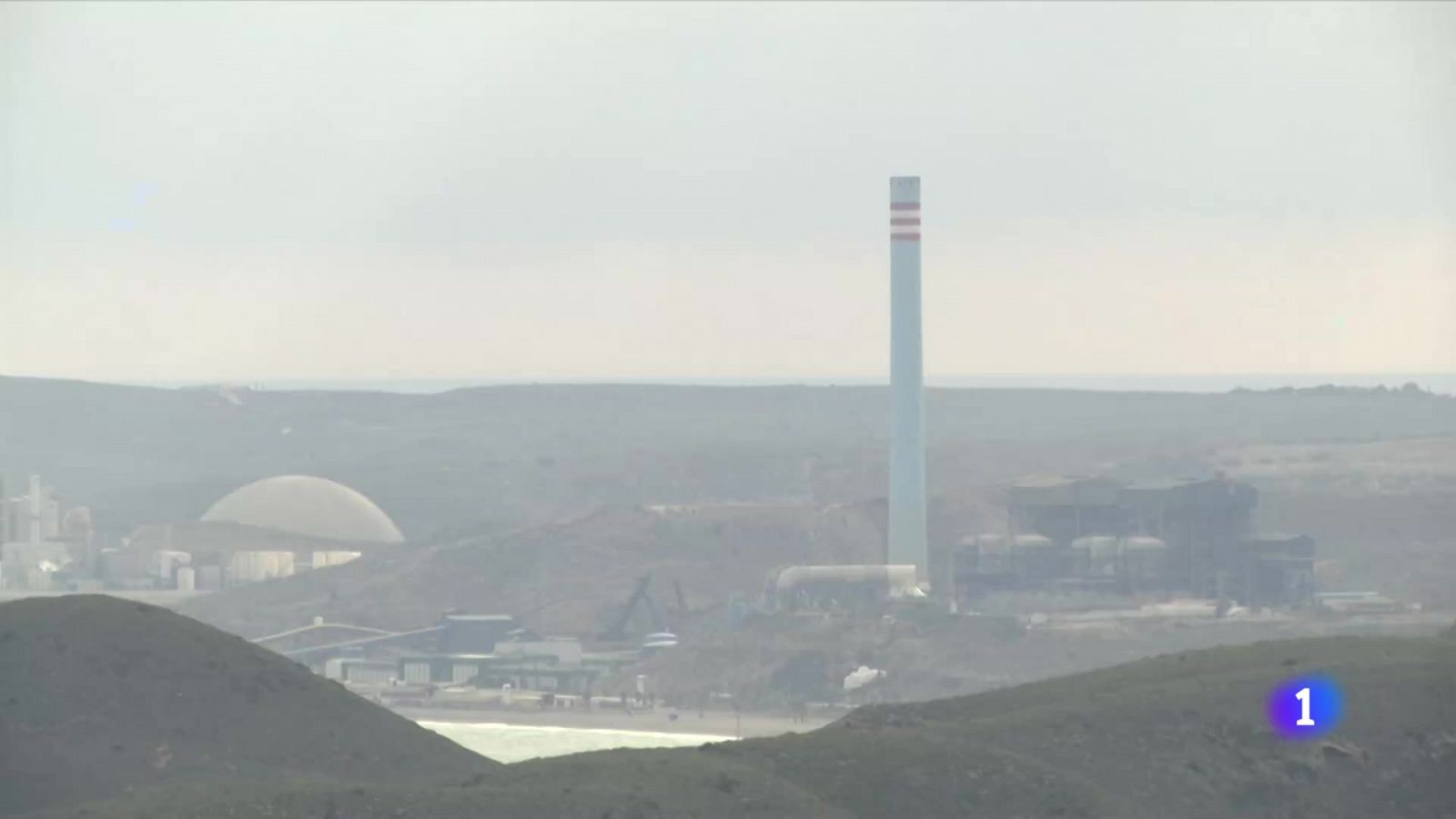 La central de Carboneras se apaga tras 40 años