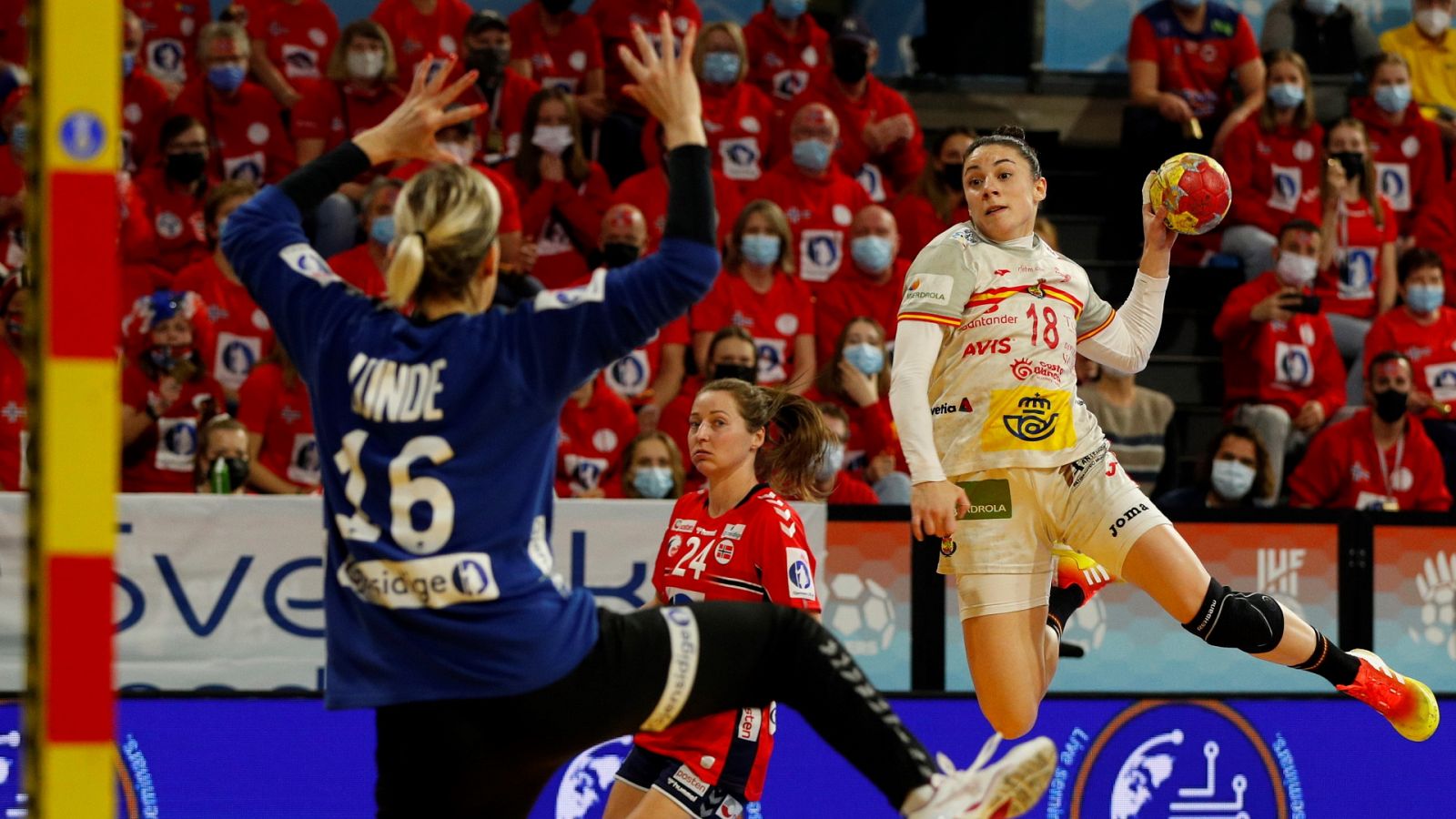 Balonmano femenino: Semifinal del Mundial