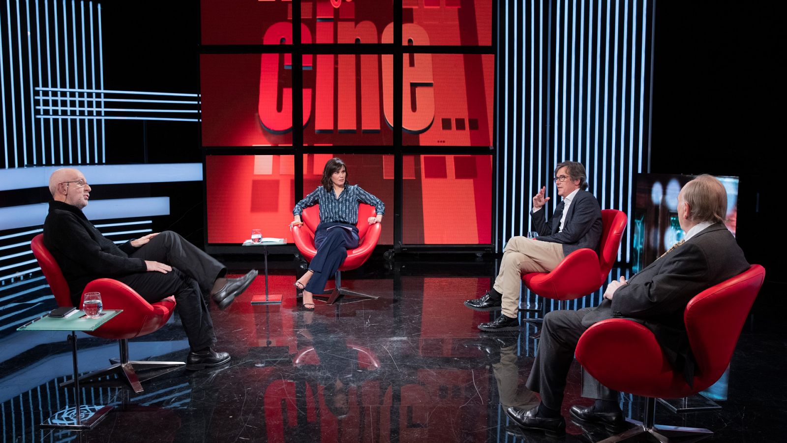 Historia de nuestro cine - Coloquio:  Imperio Argentina - ver ahora