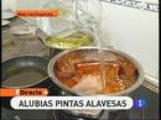 RTVE Cocina - Alubias pintas alavesas
