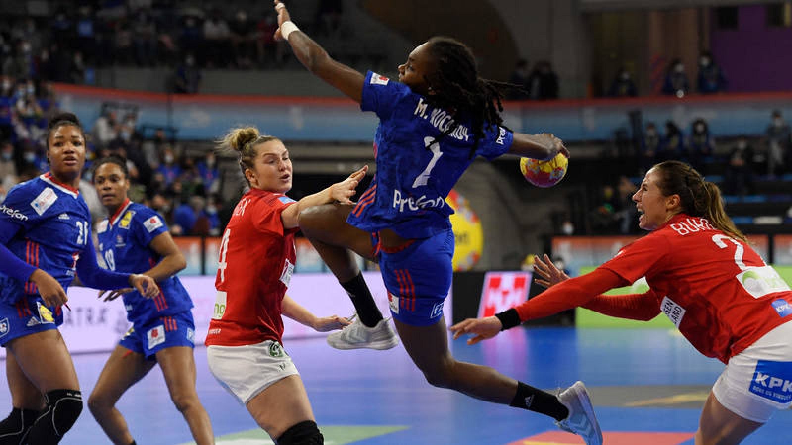 Mundial balonmano 2021 | Resumen Francia - Dinamarca - Mundiales de Balonmano | Ver