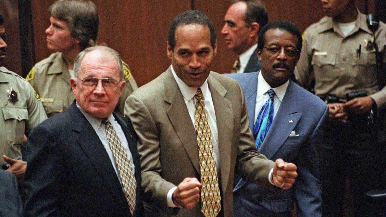 Corazón: O. J. Simpson ya es un hombre libre