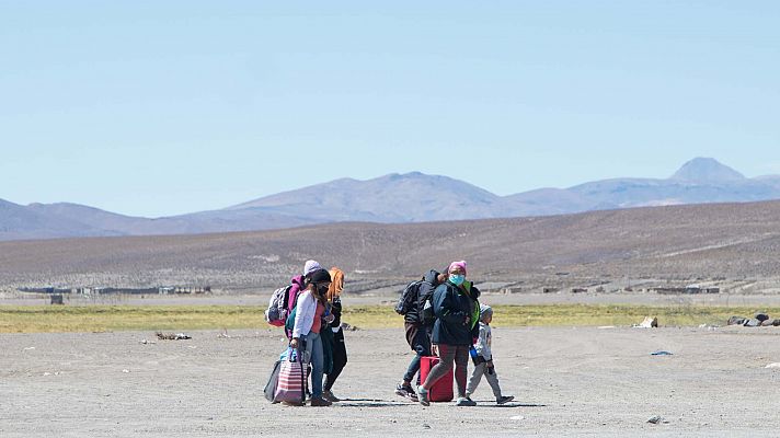 Telediario Fin de Semana - Discriminación y condiciones precarias, algunos de los problemas que enfrentan los migrantes