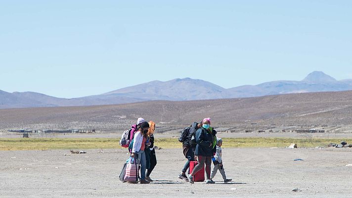 Telediario Fin de Semana - Discriminación y condiciones precarias, algunos de los problemas que enfrentan los migrantes