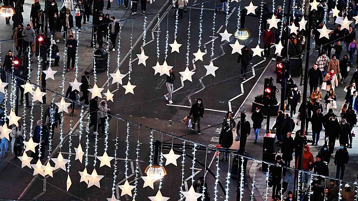 Telediario Fin de Semana - Europa se blinda ante el avance de ómicron