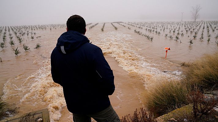 Telediario Fin de Semana - El Norte hace recuento de daños tras las inundaciones