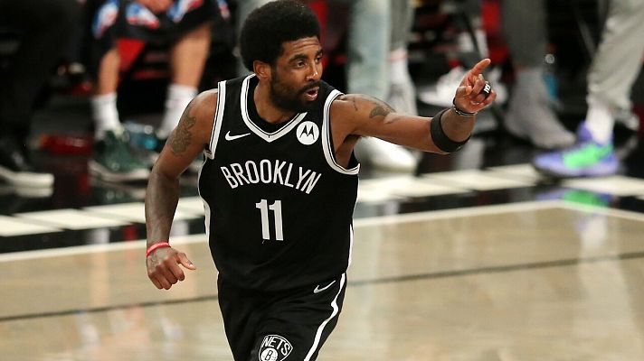 Irving jugará con los Nets, pero solo fuera de casa