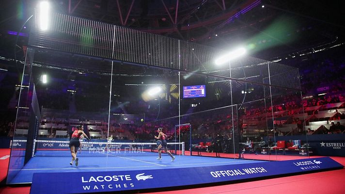 Telediario Fin de Semana - Mapi Sánchez, toda una maestra del pádel contra la esclerosis