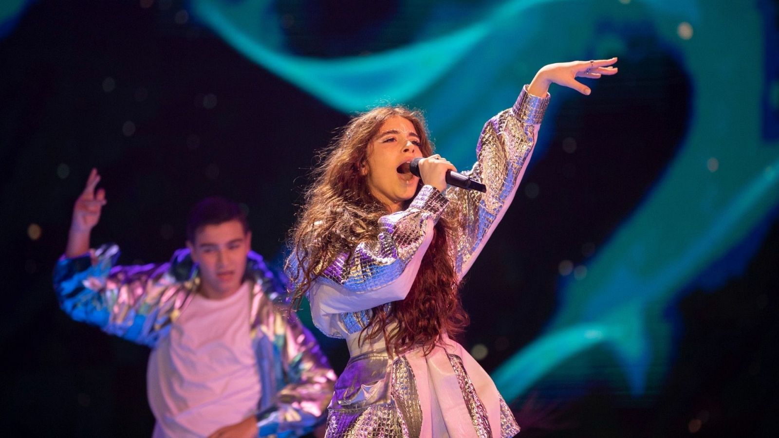 Eurovisión Junior 2021: Maléna ensaya "Qami Qami"