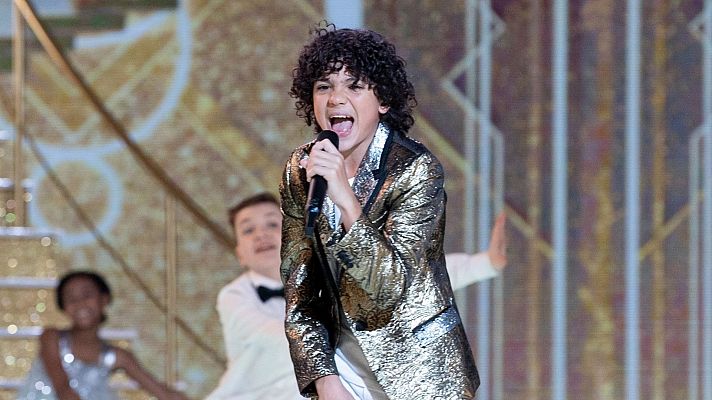 Eurovisión Junior - Ensayo de Enzo (Francia) en Eurovisión Junior 2021