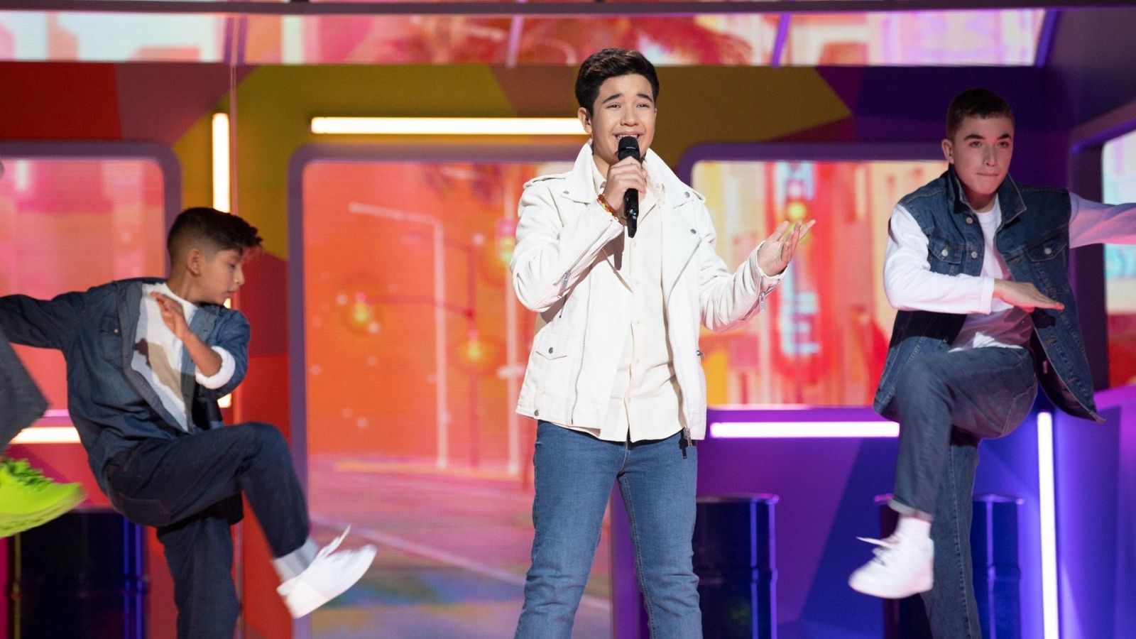 Eurovisión Junior 2021: Último ensayo de Levi Díaz