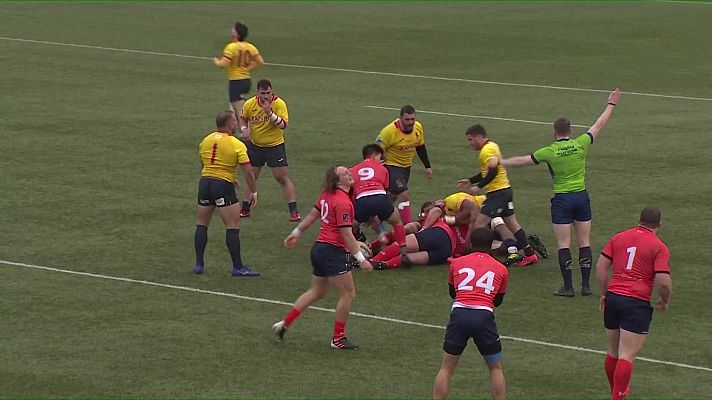 Rugby - Campeonato de Europa masculino: Países Bajos - España