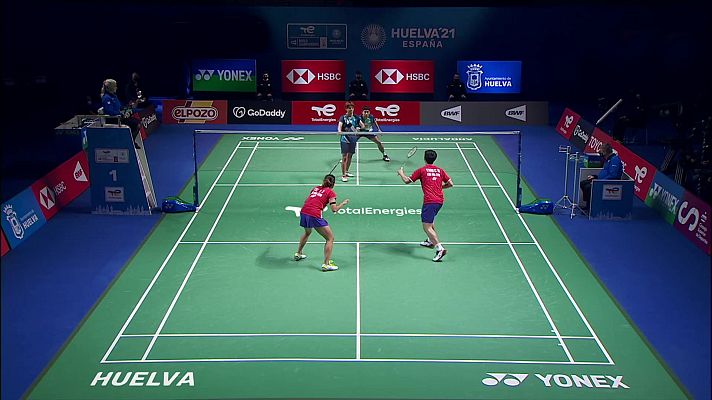 Bádminton - Campeonato del Mundo. semifinal: Tse/Tan - Pauv/Tae