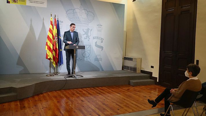 Especiales informativos - Sánchez convoca el miércoles la Conferencia de Presidentes