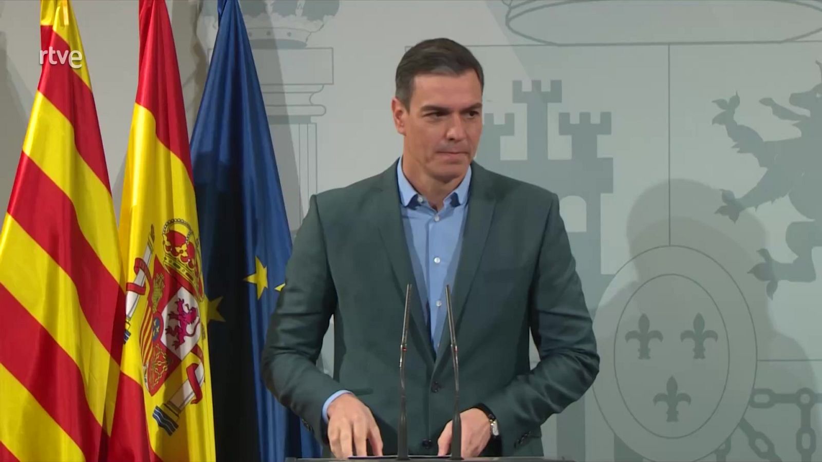 Especial informativo - Comparecencia de Pedro Sánchez