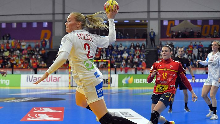 Mundial de balonmano 2021 | Resumen del Dinamarca - España