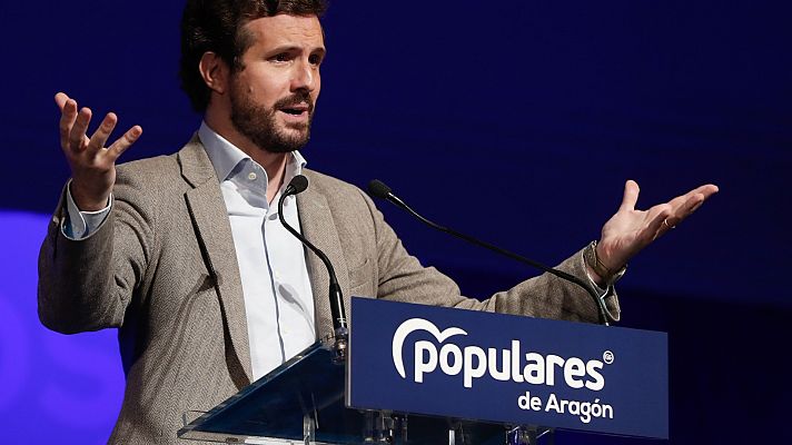 Casado, a los independentistas: "No nos van a callar"