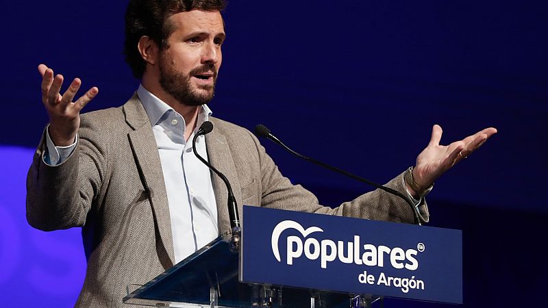 Casado, sobre el uso del catalán en las aulas: "No nos van a callar"