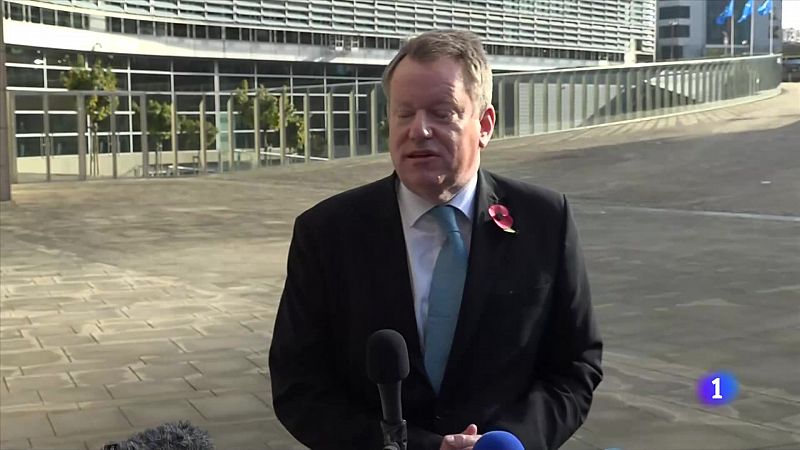 El negociador britnico del Brexit, David Frost, presenta su dimisin | Ver