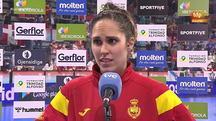 Mundial de balonmano 2021 | Mireya González: "Es increíble haber llegado aquí pero nos da pena no lograr medalla"