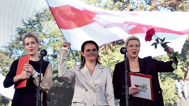 Lukashenko ilegaliza a todas las organizaciones opositoras