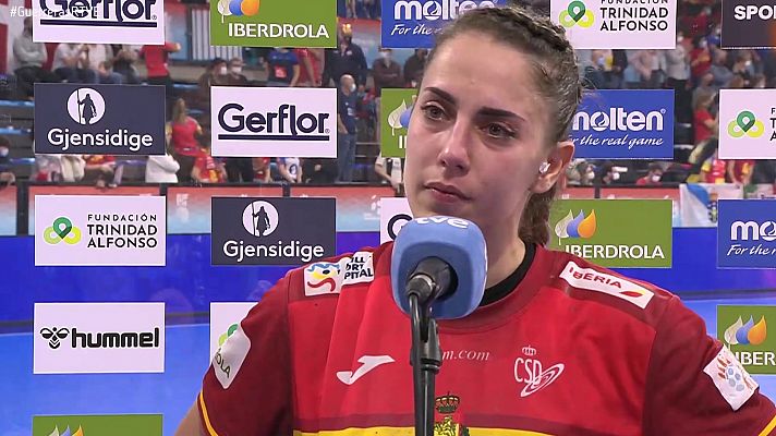 Mundiales de Balonmano - Carmen Campos: "Este equipo todavía puede dar mucho"