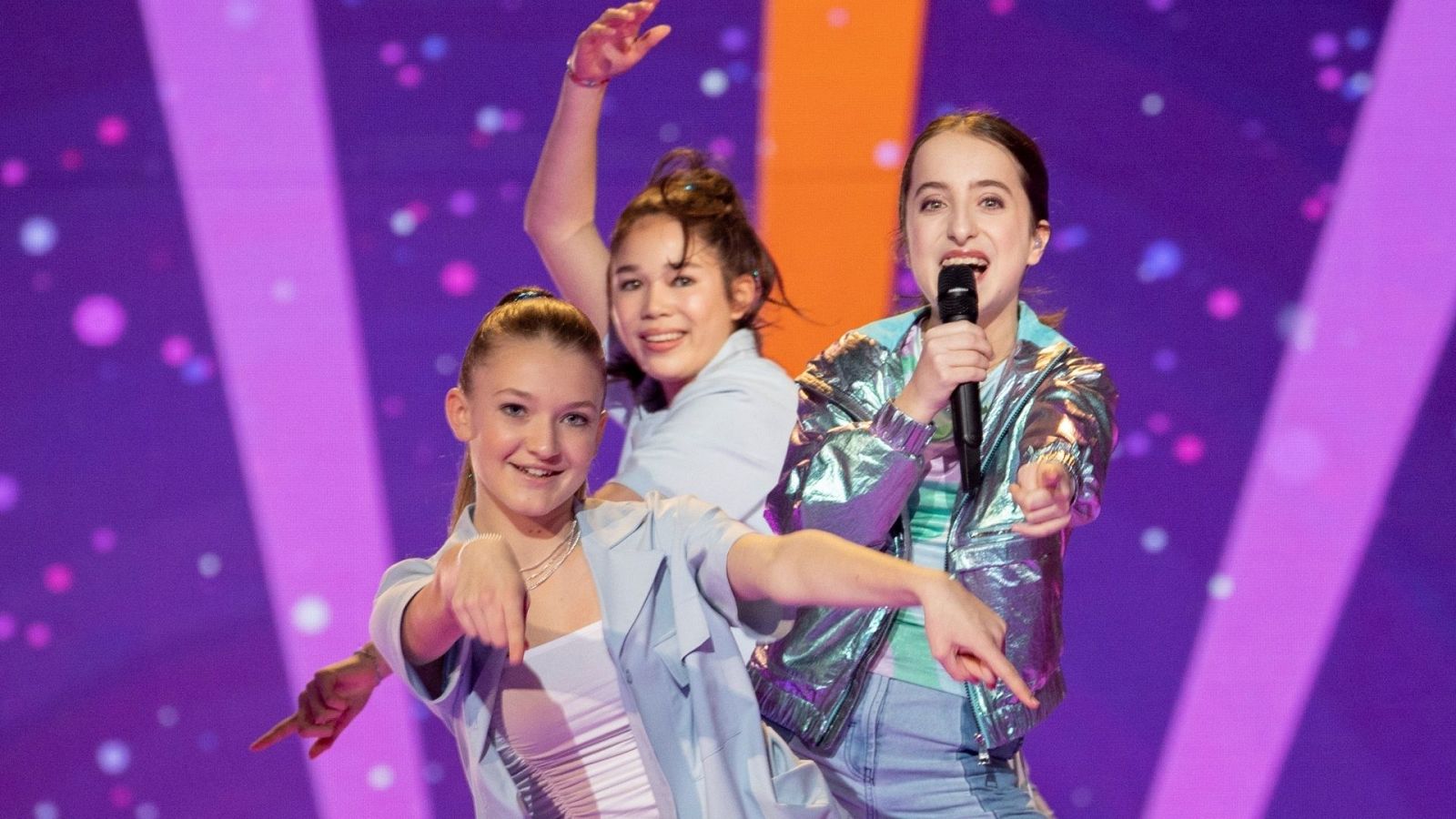 Eurovisión Junior 2021: Pauline (Alemania) interpreta "Imagine us"