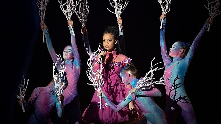 Eurovisión Junior - Actuación de Sara James (Polonia)