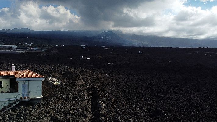 Telediario Fin de Semana - Así ha cambiado el paisaje de La Palma tras la erupción