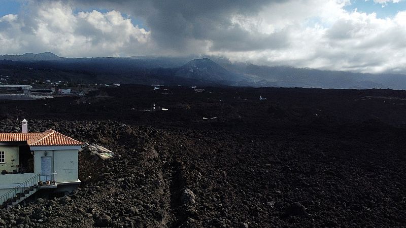 Así ha cambiado el paisaje de La Palma tras la erupción