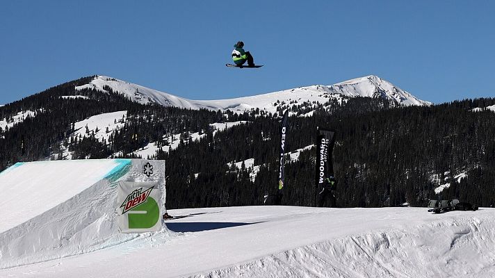 Red Gerard apunta alto en snowboard en Pekín 2022