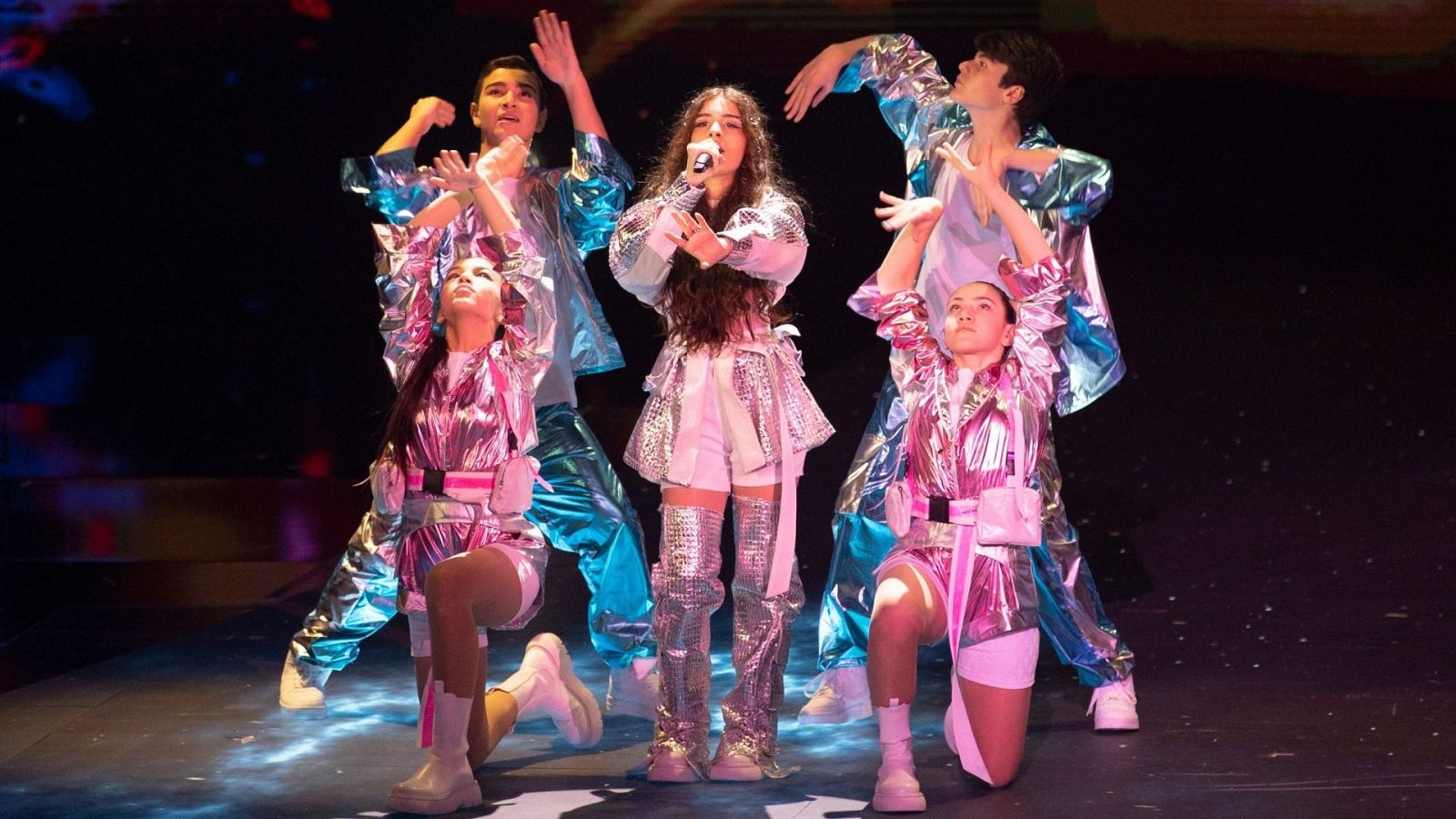 Eurovisión Junior 2021: Maléna (Armenia) interpreta "Qami Qami"